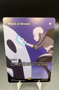 Visions of Beyond (Borderless) Avatar: The Last Airbender: Eternal-Legal Regular - Image 1