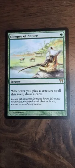 MTG Glimpse Of Nature - Image 1