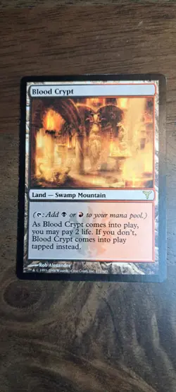 MTG Blood Crypt - Image 1