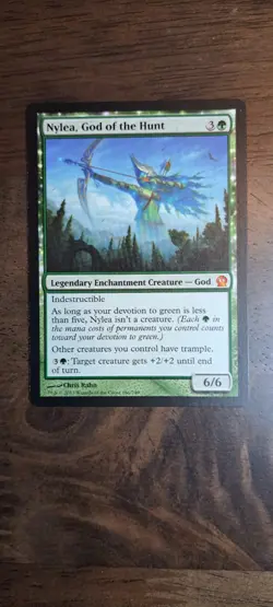 MTG Nylea God Of The Hunt - Image 1