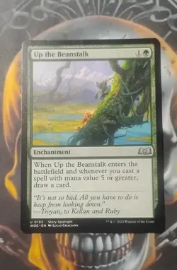 Up the Beanstalk Wilds of Eldraine Regular - Image 1