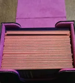 MTG FAE DOMINION PRECON - SLIGHTLY USED - SLEEVED IN DECK BOX - FOIL BASIC LANDS - Image 3