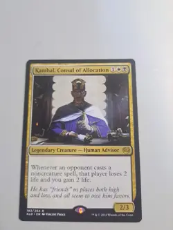 MTG: Kambal, Consul of Allocation (LP): Kaladesh - Image 1
