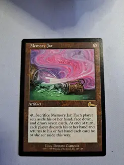MTG: Memory Jar (LP): Urza's Legacy - Image 1