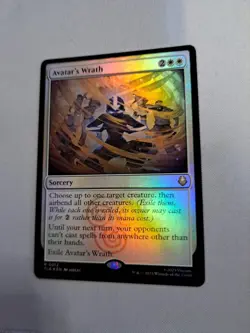 MTG: Avatar's Wrath (Foil) (LP): Avatar: The Last Airbender - Image 2