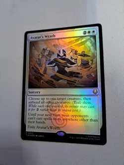MTG: Avatar's Wrath (Foil) (LP): Avatar: The Last Airbender - Image 3
