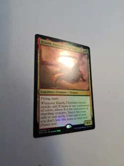 MTG: Klauth, Unrivaled Ancient (Foil) (LP): Commander: Adventures in the Forgot - Image 2