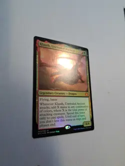 MTG: Klauth, Unrivaled Ancient (Foil) (LP): Commander: Adventures in the Forgot - Image 3