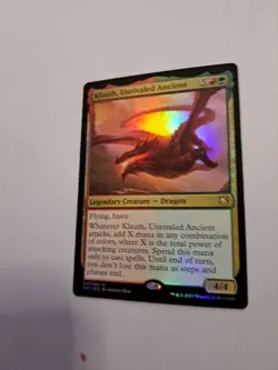 MTG: Klauth, Unrivaled Ancient (Foil) (LP): Commander: Adventures in the Forgot - Image 4