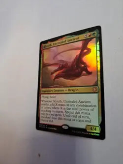 MTG: Klauth, Unrivaled Ancient (Foil) (LP): Commander: Adventures in the Forgot - Image 5