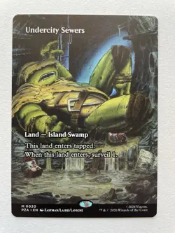 MTG Undercity Sewers 0020 PZA - Image 1