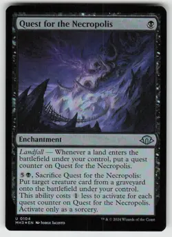 MTG - 01 Quest for the Necropolis 104 U Modern Horizons 3 - Image 1