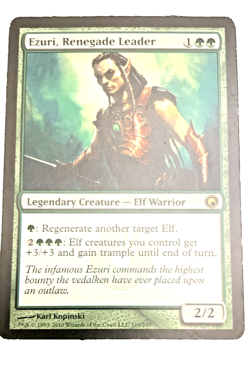 Ezuri, Renegade Leader Scars of Mirrodin Regular #119 LP - Image 1