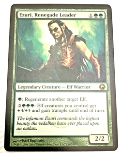 Ezuri, Renegade Leader Scars of Mirrodin Regular #119 LP - Image 2