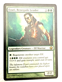 Ezuri, Renegade Leader Scars of Mirrodin Regular #119 LP - Image 3