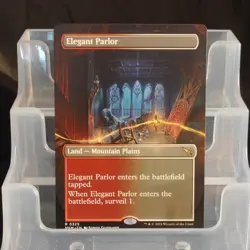 Magic: The Gathering Elegant Parlor Rare Land Murders at Karlov Manor 2024 - Image 1