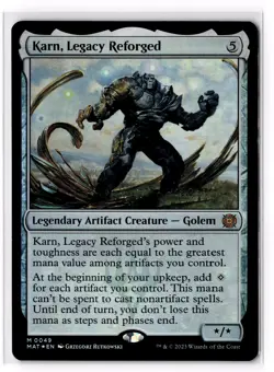 Karn, Legacy Reforged 49 March of the Machine: The Aftermath Foil LP - Image 1