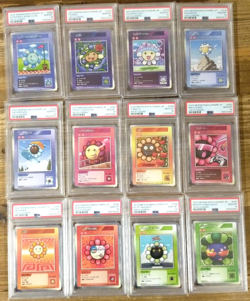 108 Flowers Takashi Murakami Collectible Trading Card Japanese 12 Card PSA 10 - Image 1