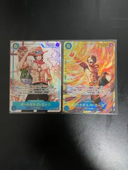 Portgas D. Ace OP13-119 SEC Carrying on His Will - ONE PIECE Card Game Japanese - Image 1