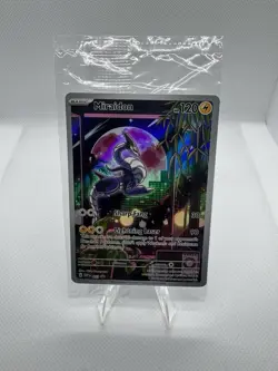 Pokemon TCG Miraidon 013 SVP Black Star Promo SEALED - Image 1