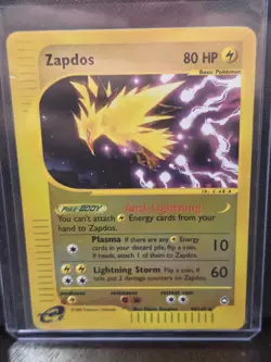 Zapdos 44/147 Reverse Holo Aquapolis E Reader ⚡ Pokemon TCG - Image 1
