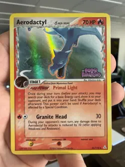 Aerodactyl (Delta Species) 35/110 - Reverse Holo Pokemon TCG Holon Phantoms LP - Image 1