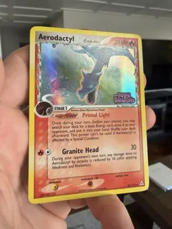 Aerodactyl (Delta Species) 35/110 - Reverse Holo Pokemon TCG Holon Phantoms LP - Image 3