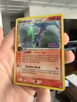 Aerodactyl (Delta Species) 35/110 - Reverse Holo Pokemon TCG Holon Phantoms LP - Image 4