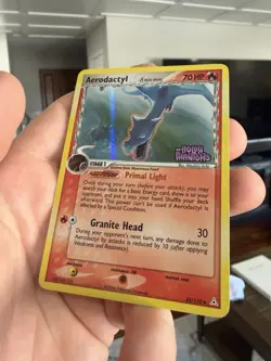 Aerodactyl (Delta Species) 35/110 - Reverse Holo Pokemon TCG Holon Phantoms LP - Image 5