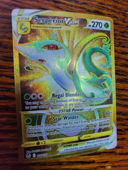 Pokemon - Serperior VSTAR - 210/195 - Secret Rare - Silver Tempest - NM/M - Image 2