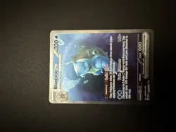 Pokemon TCG Blastoise ex 200/165 Scarlet & Violet 151 Special Illustration Rare… - Image 2