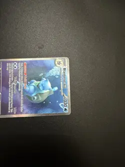Pokemon TCG Blastoise ex 200/165 Scarlet & Violet 151 Special Illustration Rare… - Image 3