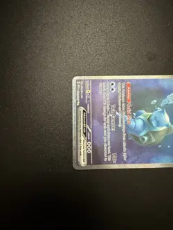 Pokemon TCG Blastoise ex 200/165 Scarlet & Violet 151 Special Illustration Rare… - Image 4