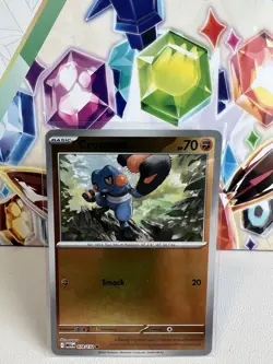 Croagunk 078/132 Common Reverse Holo - Pokemon TCG Mega Evolution - NM - Image 1