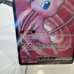 Pokemon Mew ex 193/165 Sv: Scarlet & Violet 151 Ultra Rare Full Art NM - Image 5