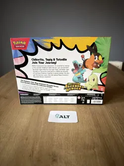 Pokemon TCG Ascended Heroes First Partner Deluxe Pin Collection SEALED - Image 3