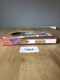 Pokemon TCG Ascended Heroes First Partner Deluxe Pin Collection SEALED - Image 4