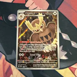 2023 Pokemon Scarlet & Violet Noctowl 141 Promo NM - Image 1