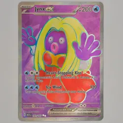Jynx ex 191/165 Sv: Scarlet & Violet 151 Holo NM Pokemon TCG - Image 1