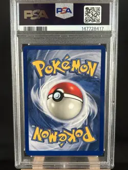 1999 POKEMON BASE SET UNLIMITED #3 CHANSEY-HOLO PSA 6 - Image 2