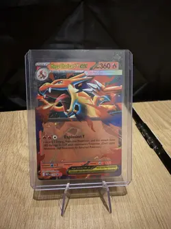 Mega Charizard Y ex 030 Pokemon TCG ME: Mega Evolution Promo NM - Image 1