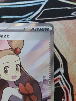 Pokemon TCG Jasmine's Gaze 233/191 Full Art Holo Trainer Surging Sparks NM/M - Image 4