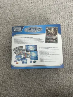 Pokemon TCG Stellar Crown Elite Trainer Box Factory Sealed - Image 3