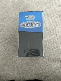 Pokemon TCG Stellar Crown Elite Trainer Box Factory Sealed - Image 4