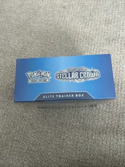 Pokemon TCG Stellar Crown Elite Trainer Box Factory Sealed - Image 5
