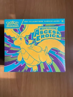 Pokemon ETB Megaevoluzione Ascesa Eroica Italiano - Nuovo Sigillato ✅ IN HAND - Image 1