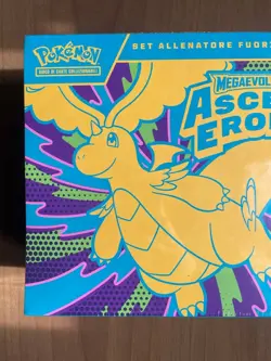 Pokemon ETB Megaevoluzione Ascesa Eroica Italiano - Nuovo Sigillato ✅ IN HAND - Image 2