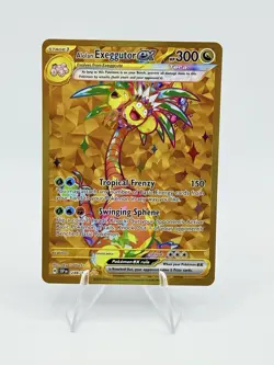 Alolan Exeggutor ex 248/191 Pokemon Surging Sparks (SSP) 2024 - Image 1