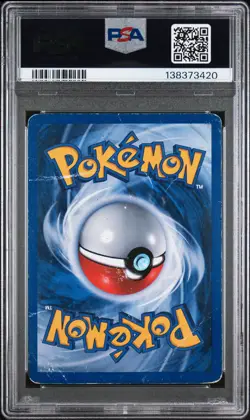 2007 POKEMON POP SER 5 INVERTED BACK #3 MEW-HOLO PSA 1 - Image 2