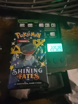 HEAVY Pokemon TCG Shining Fates Booster Pack 753569127335 - Image 1